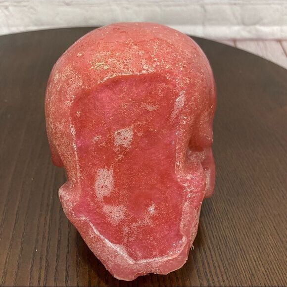 SKULL SHAPED EPOXY RESIN ashtray/planter - Picture 5 of 13